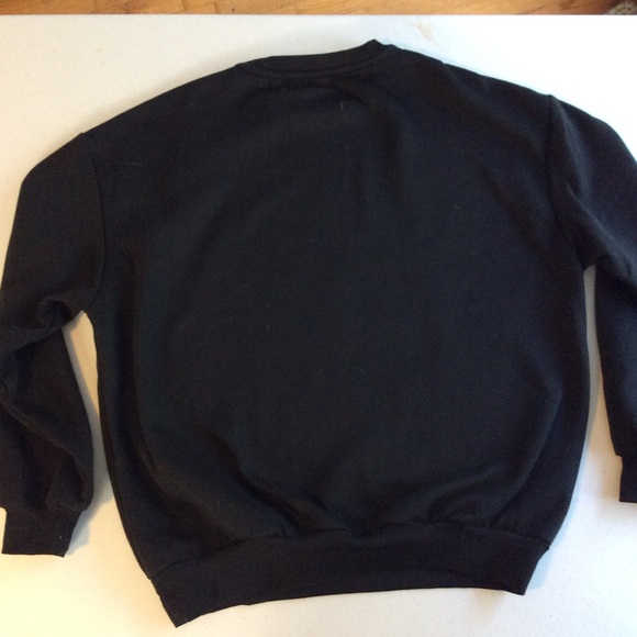 NWOT SHEIN, guinea pig sweatshirt. 14 black - Picture 6 of 6